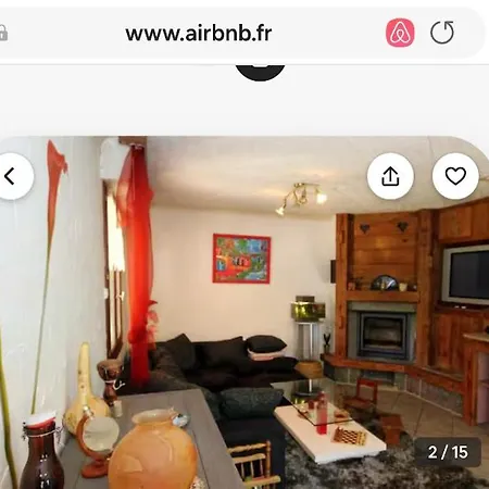 度假居 Chez Corinne Naturisme Possible *