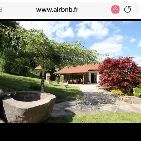 Chez Corinne Naturisme Possible 度假居